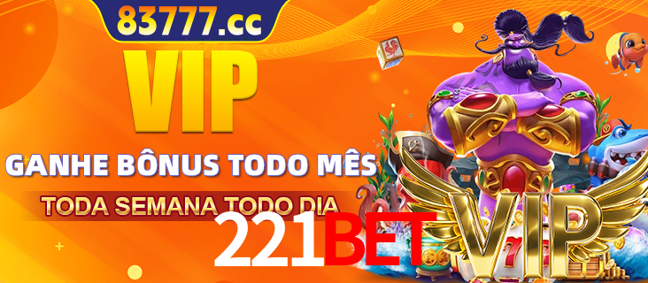 Banner promocional do 221bet oferecendo 100% de recompensas adicionais contínuas para quem fizer o login diário (Daily sign-in), com um mascote de coelho.