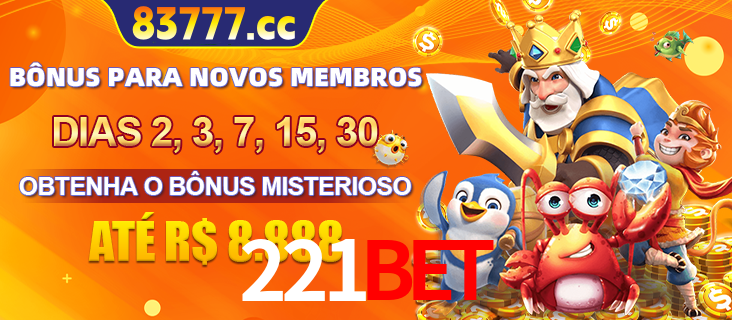Anúncio dos benefícios para Membro VIP Sênior na plataforma 221bet, incluindo bônus promocionais, semanais e mensais, ilustrado com o personagem Fortune Tiger.